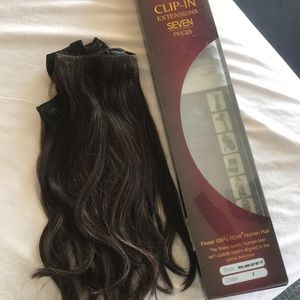 Remi Human Hair Clip In Extensions